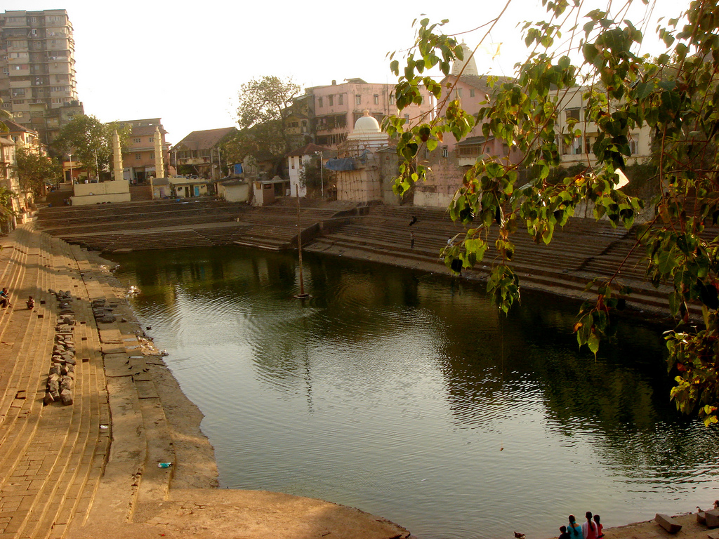 Banganga Tank