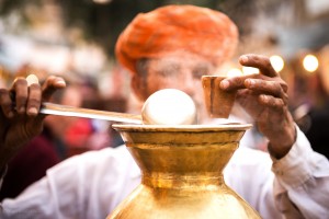 Comida y bebida en India