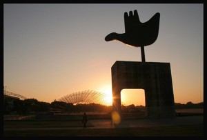 Open Hand monument