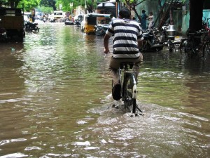 Monzón en Chennai