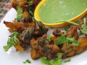Gastronomía india: Mixed Pakora Gastronomía india: Mixed Pakora 