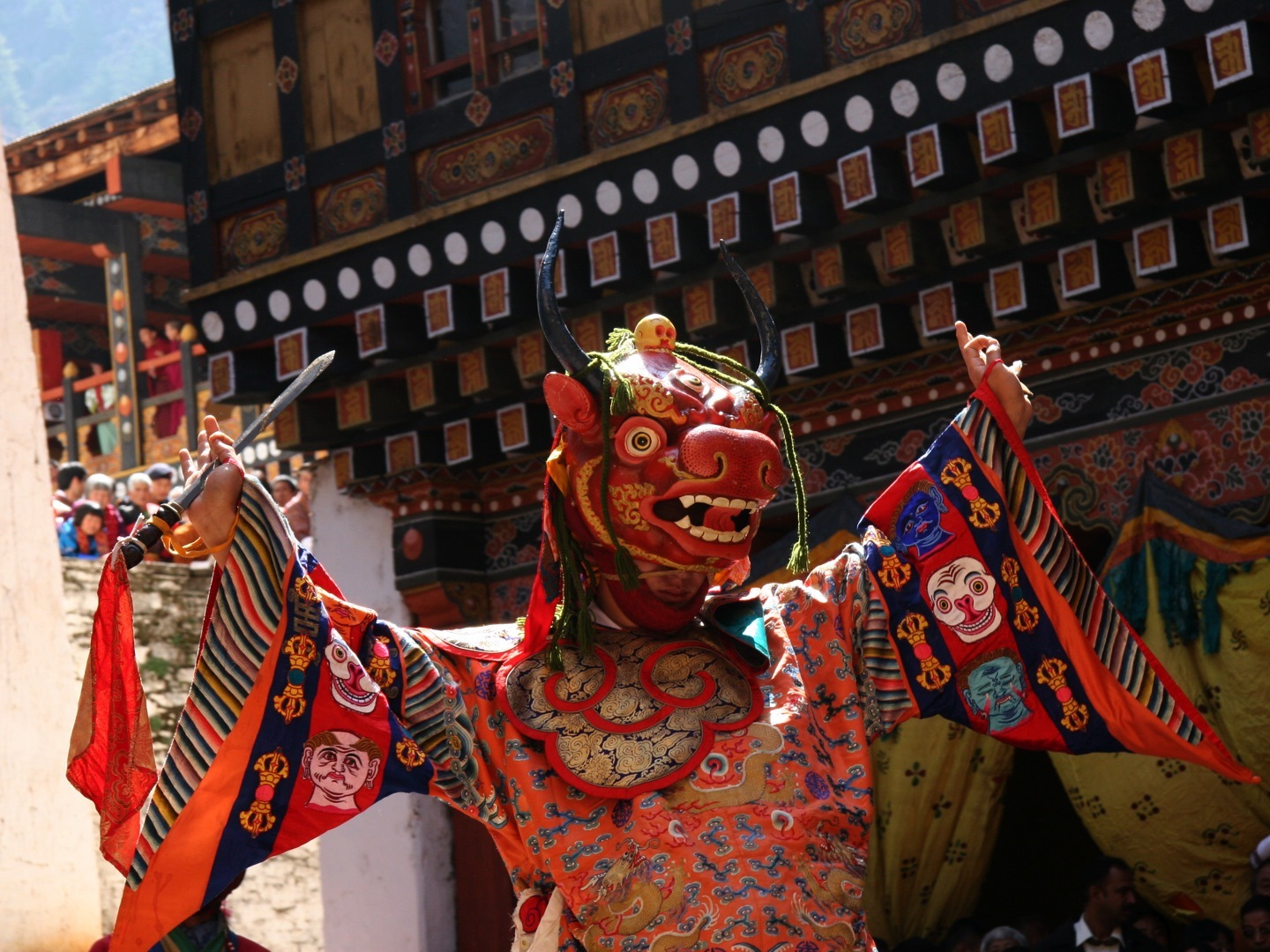 tsechu de bután