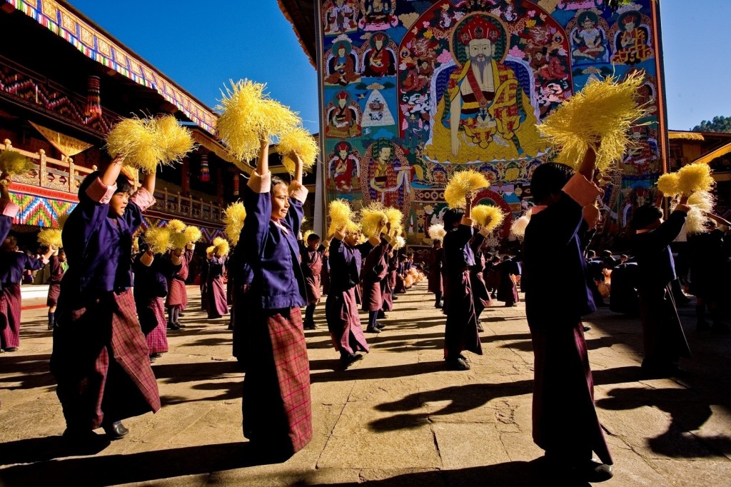 Tsechu Punakha