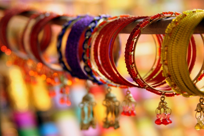 Significado de joyería india tradicional