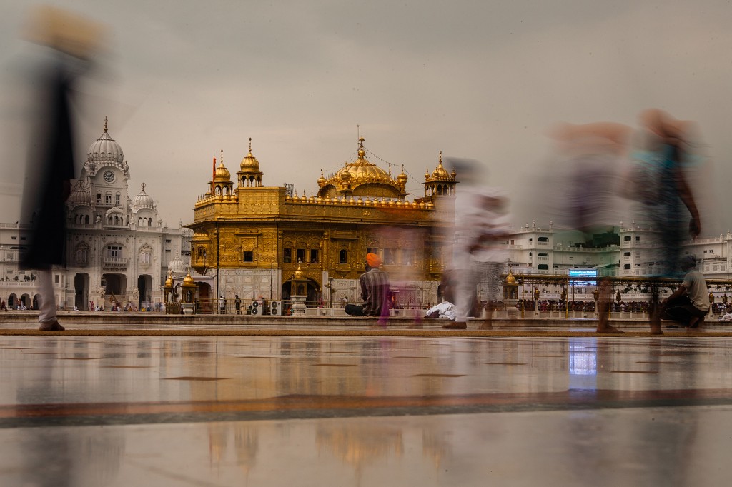 Vuelo directo a Delhi - Golden Temple, Amritsar