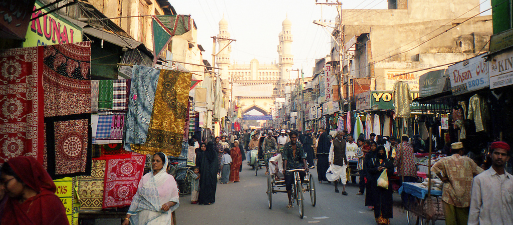 Vuelo directo a Delhi - Hyderabad bazaar