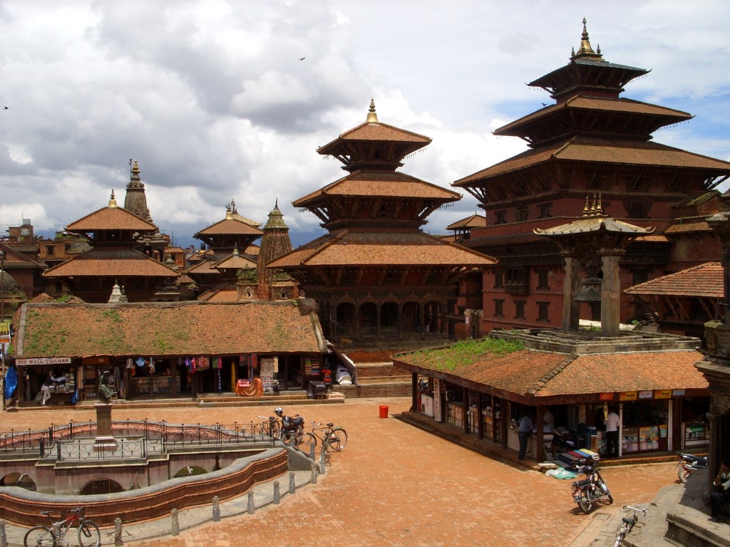 PLAZA DE DURBAR EN PATAN