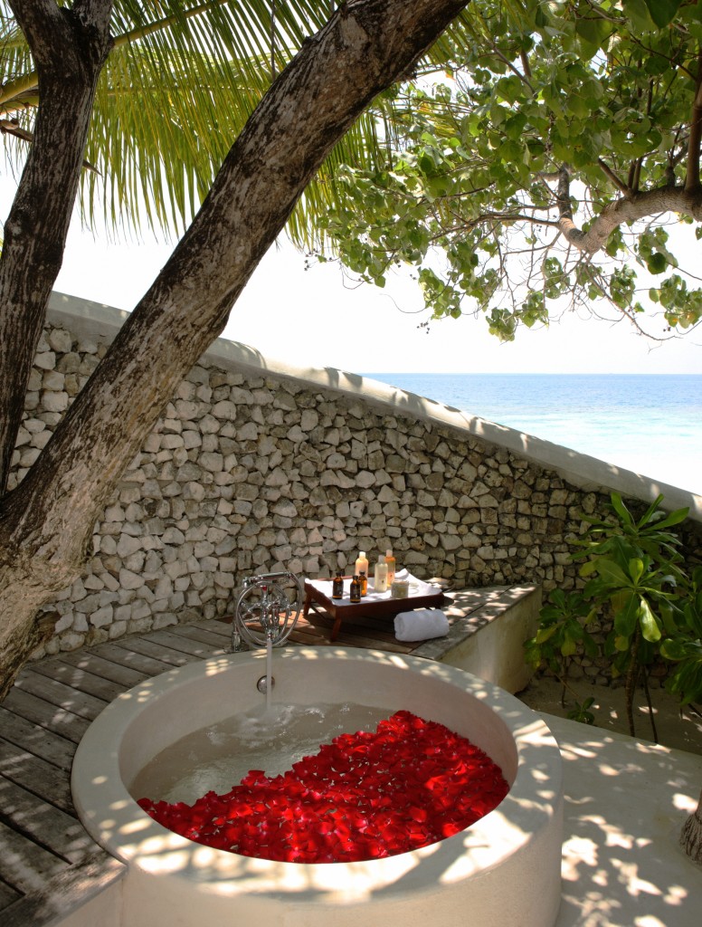  Jacuzzi con vistas en Maldivas - Cocoa Island by Como