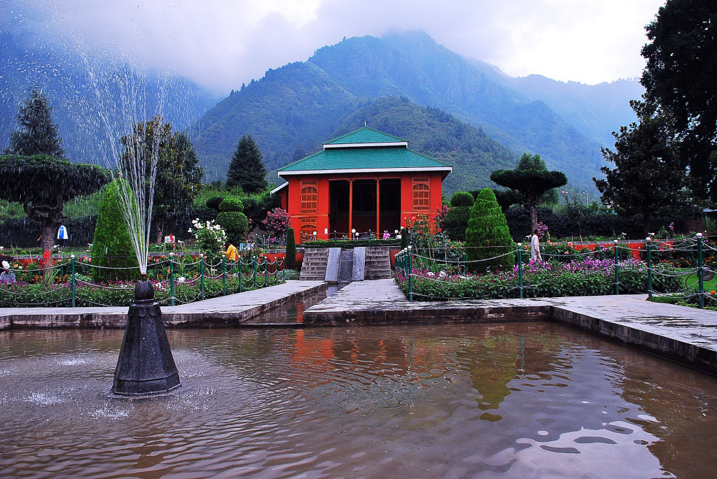 Srinagar - Chasma Shahi Garden 