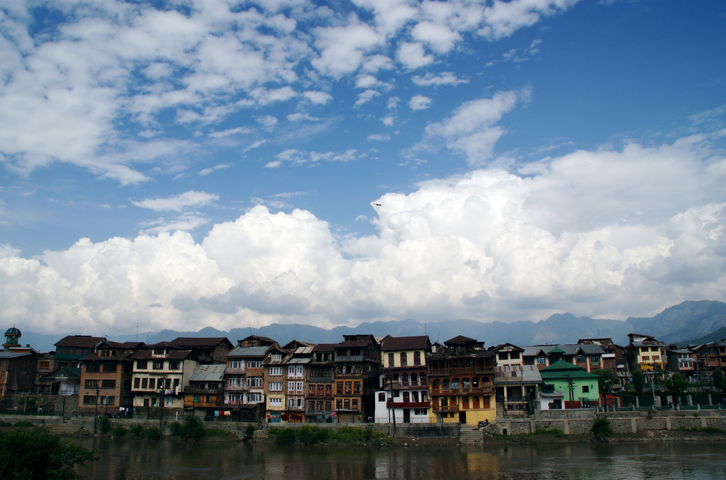Srinagar - Río Jhelum 