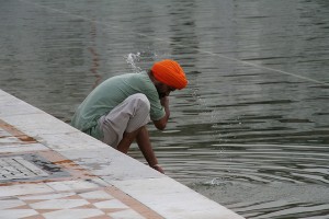 Sikh in Amritsar