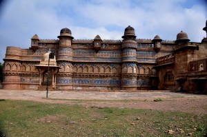Gwalior fort, Fortaleza de Gwalior