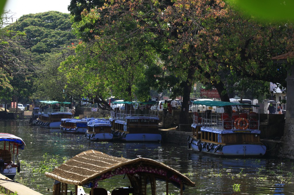 Backwaters de kerala