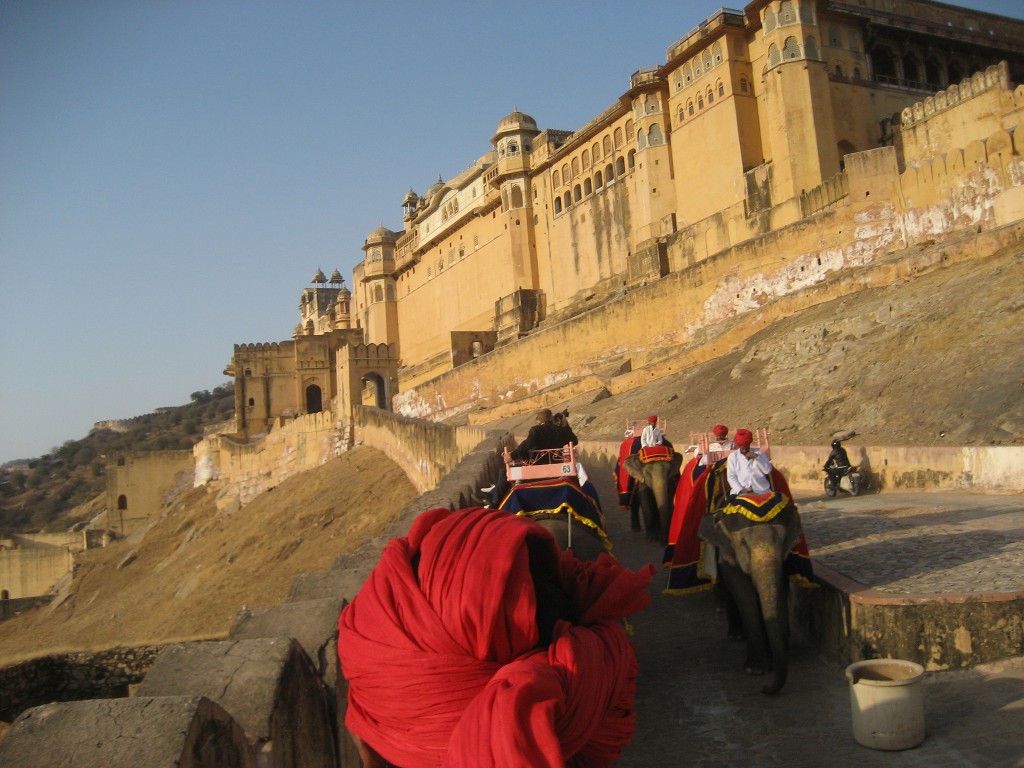 Fuerte Amber Consejos para tu viaje a India