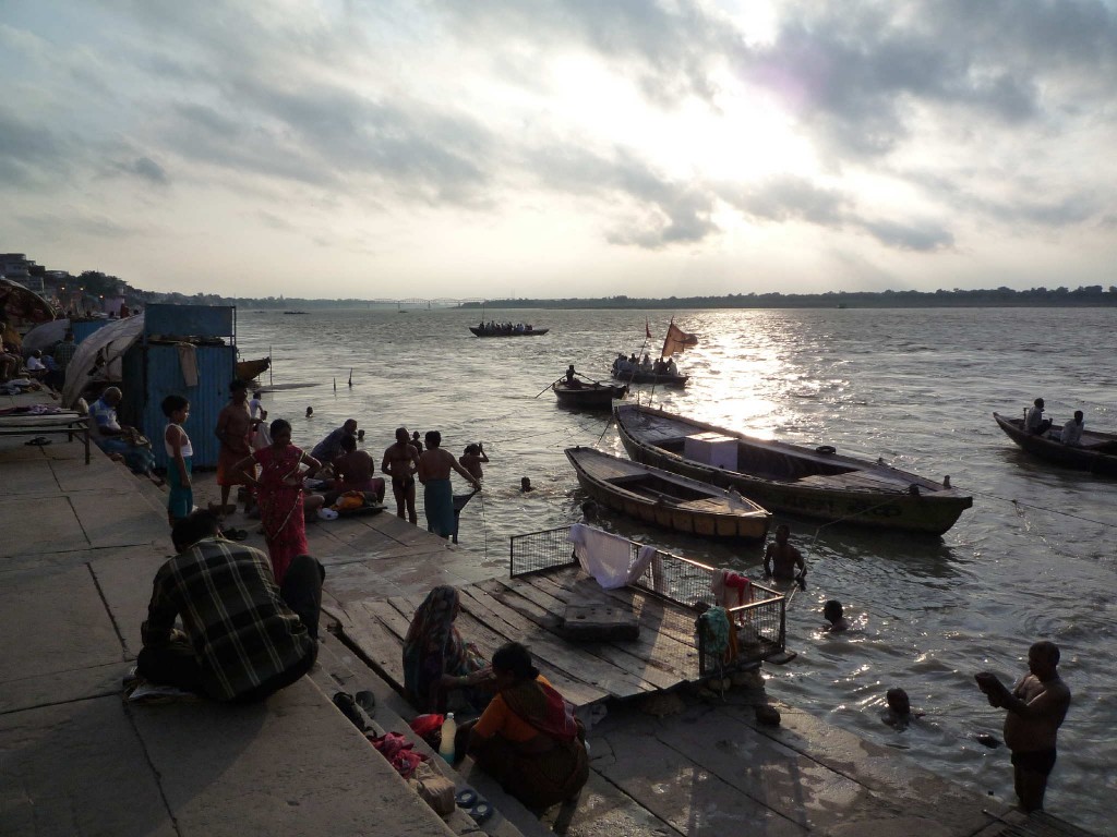 Varanasi. Viaje en familia a India y Maldivas con Sociedad Geográfica de las Indias