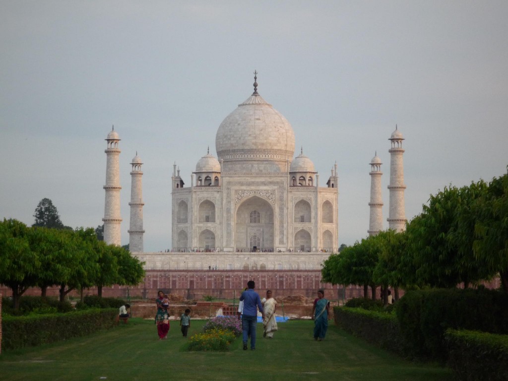 Taj Mahal. Viaje en familia a India y Maldivas con Sociedad Geográfica de las Indias