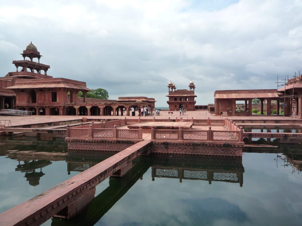 Fatepur Sikri. Viaje en familia a India y Maldivas con Sociedad Geográfica de las Indias