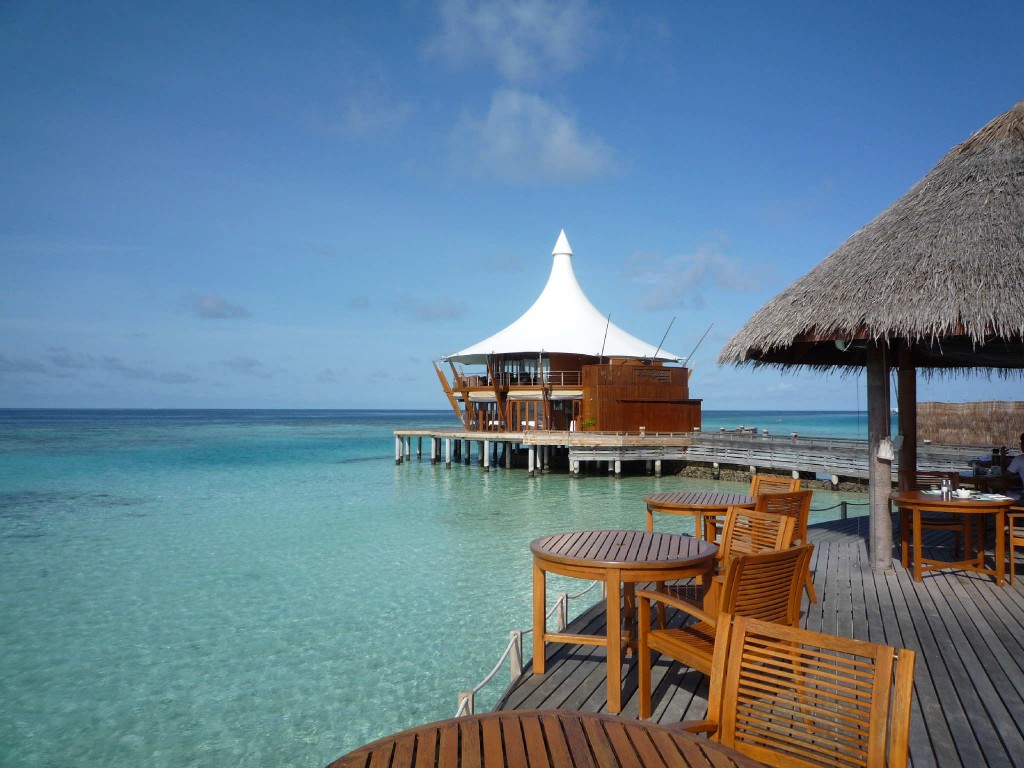 Hotel Baros, Maldivas con Sociedad Geográfica de las Indias
