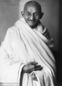 Mahatma Gandhi Cartier-Bresson
