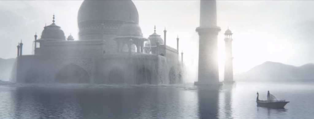 taj mahal del agua