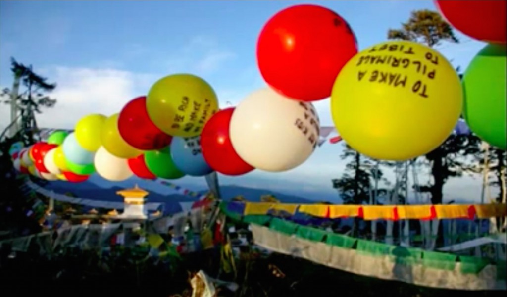 Globos de Bután