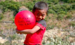 Globos de Bután