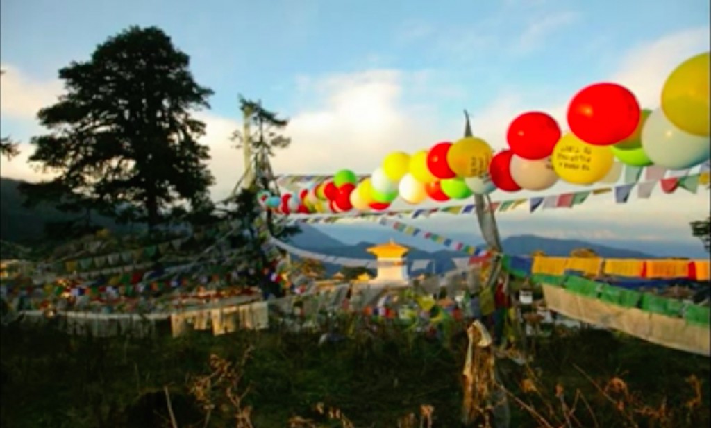 Globos de Bután