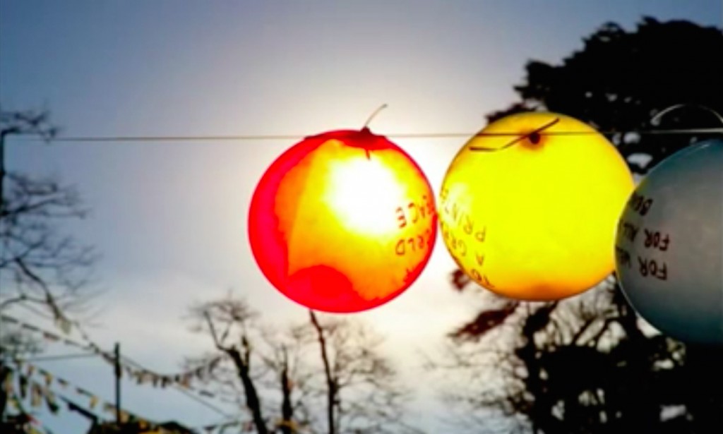 Globos de Bután