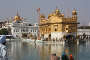 Templo Dorado de Amritsar -