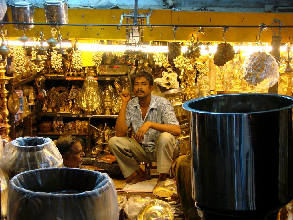 Siete mercados en India con encanto que no debes perderte