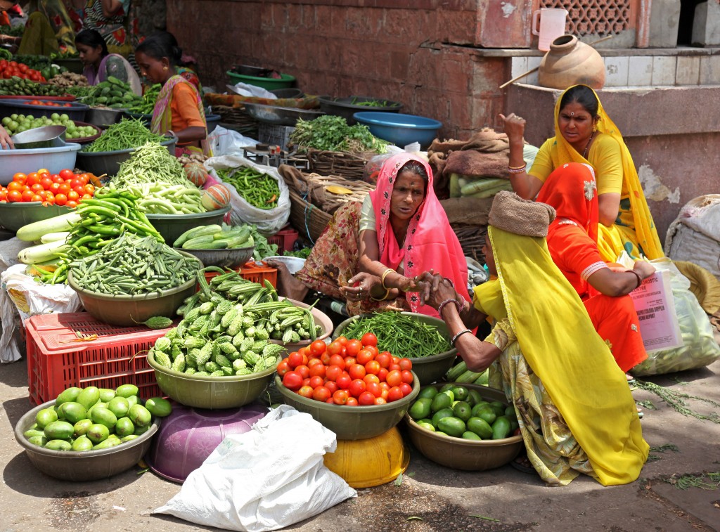 Siete mercados en India con encanto que no debes perderte