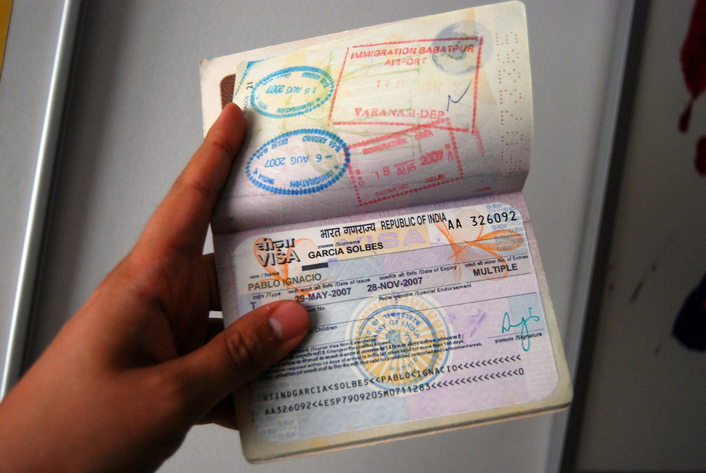 Esta visa india Esta visa india