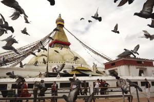 Viaje a Nepal: Boudhanath