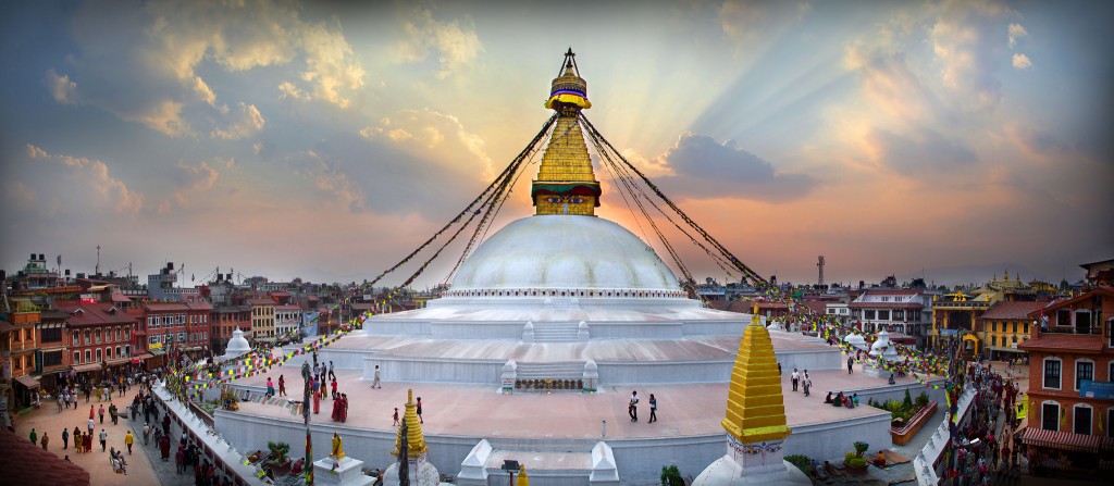 Viaje a Nepal: Boudhanath en Katmandú