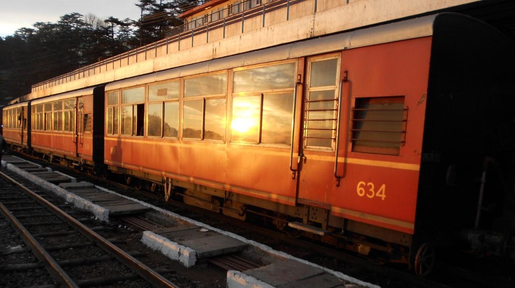 Trenes de India: Kalka Shimla Railway