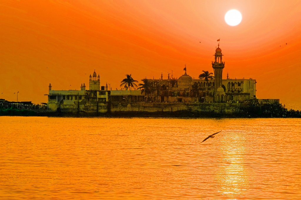 Calor en India - Haji Ali Dargah 