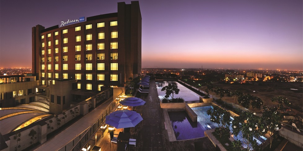 hoteles de New Delhi 