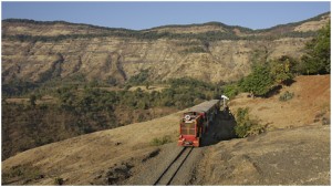 Trenes de India: Toy train