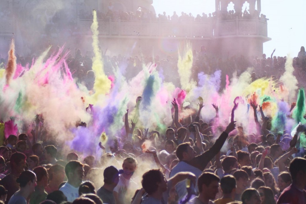 festival holi en india