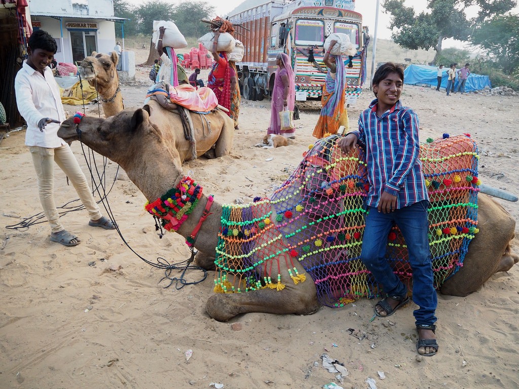 Feria de Pushkar - actividades en el desierto de Rajastán 