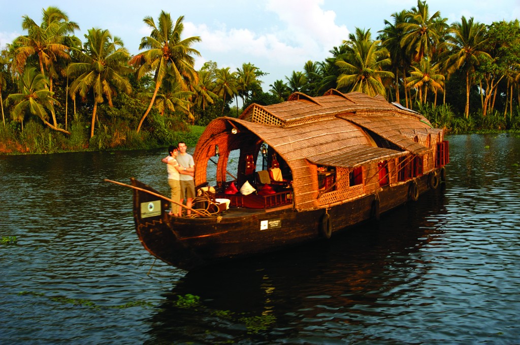 Backwaters de Kerala