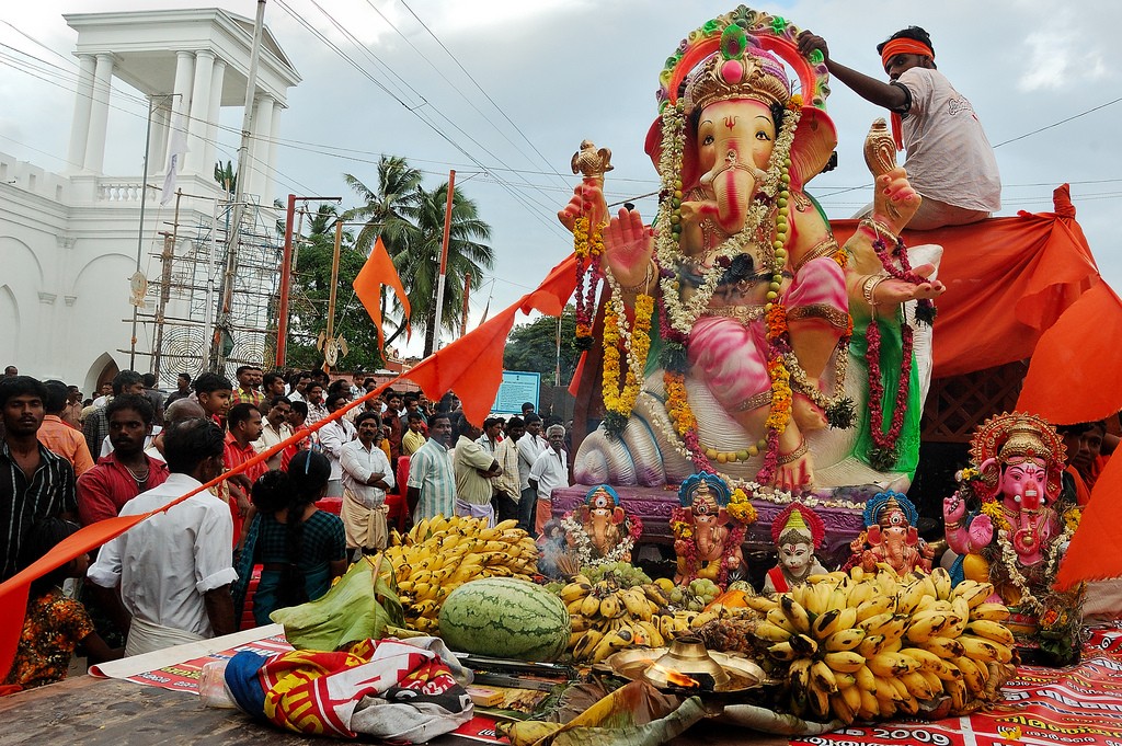 Festival de Ganesha 