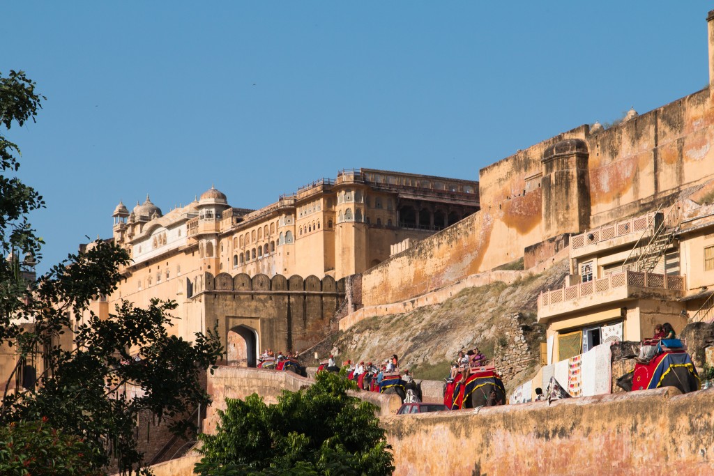 Viajar a Jaipur. Fuerte Amber