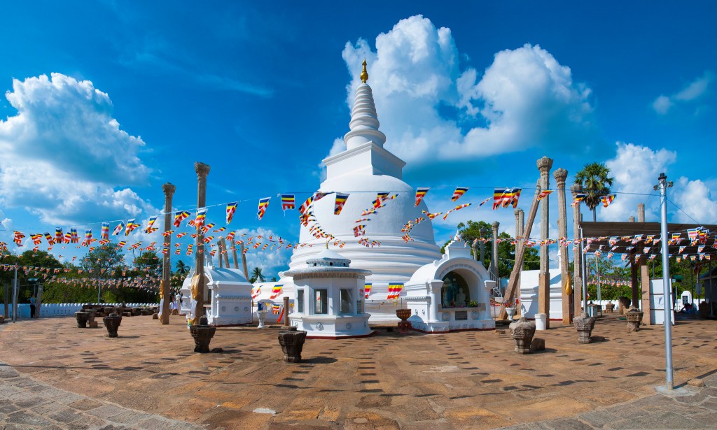 Que ver en Sri Lanka - Anuradhapura