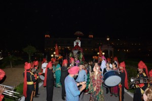 Boda india - Jai Mahal Palace