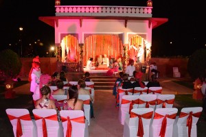 Boda india - Jai Mahal Palace