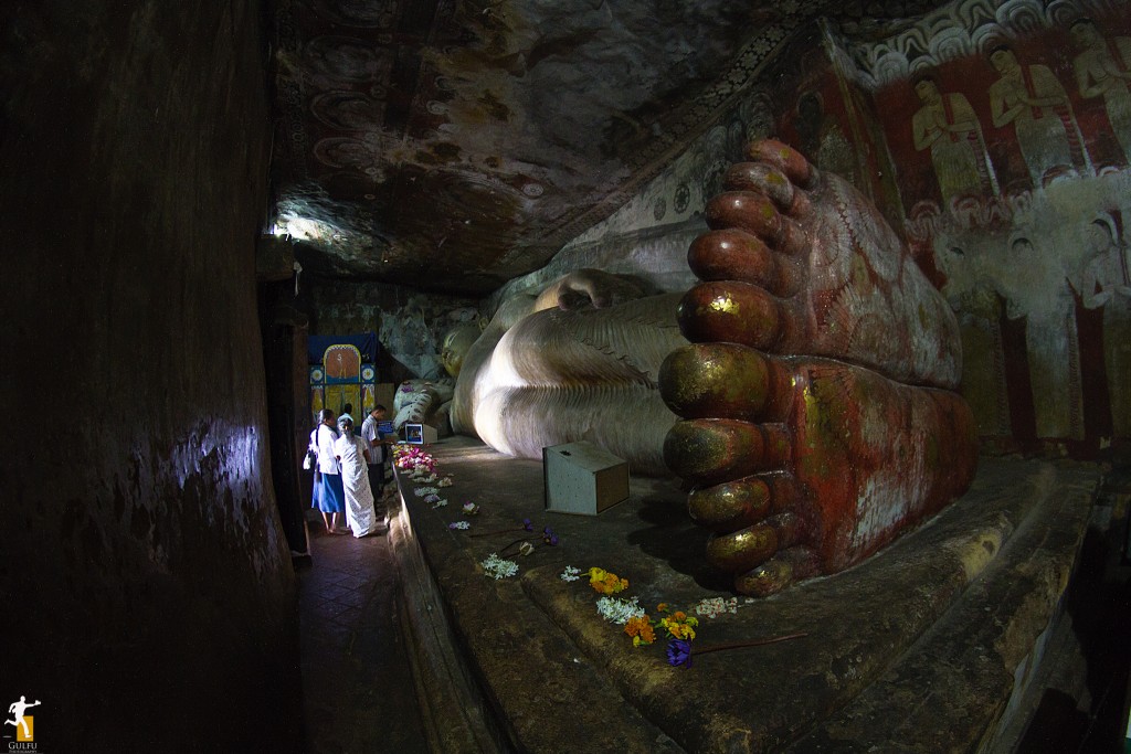 Viaje a Sri Lanka - Templo de Dambulla