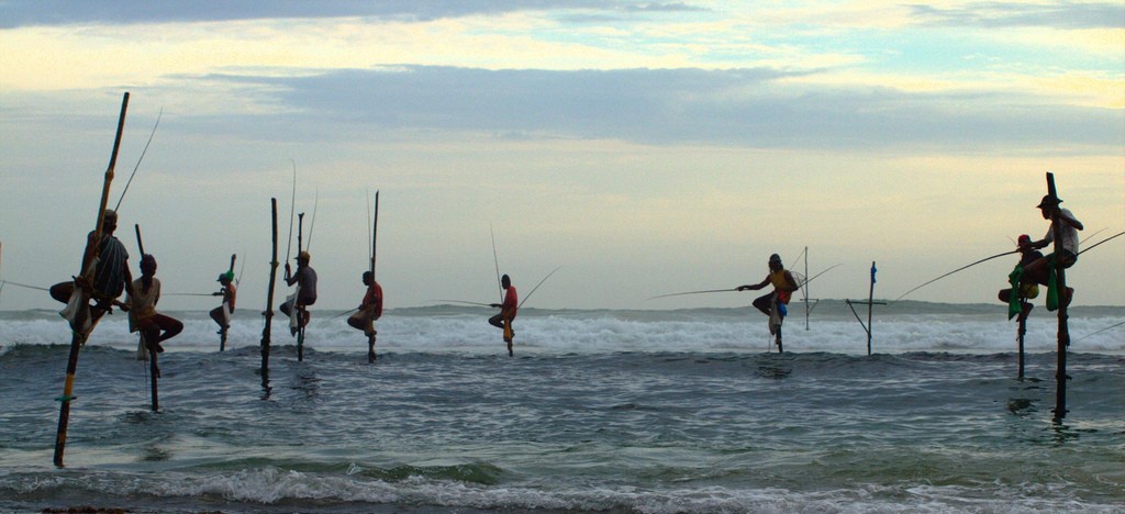 Sri Lanka 2019: pescadores acróbatas