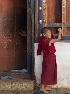 Bután con niños