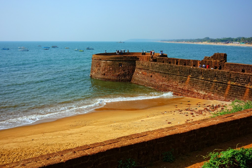 Viaje a Goa: Sinquerim